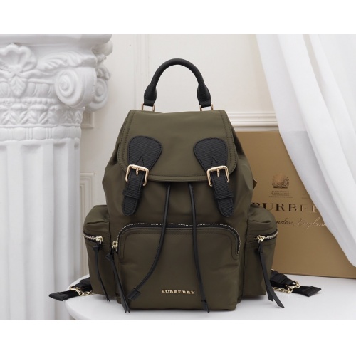 Burberry AAA Quality Backpacks For Women #905505 $100.00 USD, Wholesale Replica Burberry AAA Quality Backpacks