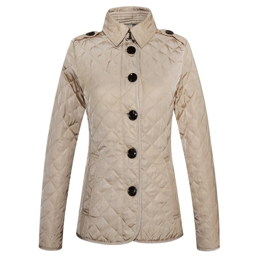 Burberry Down Feather Coat Long Sleeved For Women #905611
