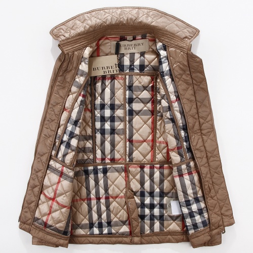 Replica Burberry Down Feather Coat Long Sleeved For Women #905621 $83.00 USD for Wholesale
