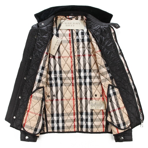 Replica Burberry Down Feather Coat Long Sleeved For Men #905638 $93.00 USD for Wholesale