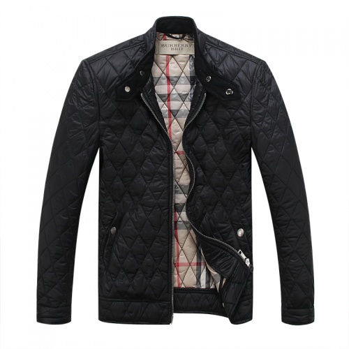 Burberry Down Feather Coat Long Sleeved For Men #905640 $86.00 USD, Wholesale Replica Burberry Down Feather Coat