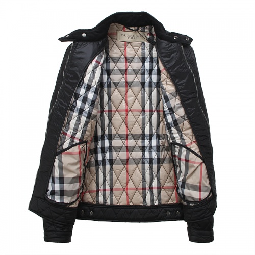 Replica Burberry Down Feather Coat Long Sleeved For Men #905640 $86.00 USD for Wholesale