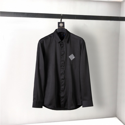 Givenchy Shirts Long Sleeved For Men #905683 $39.00 USD, Wholesale Replica Givenchy Shirts