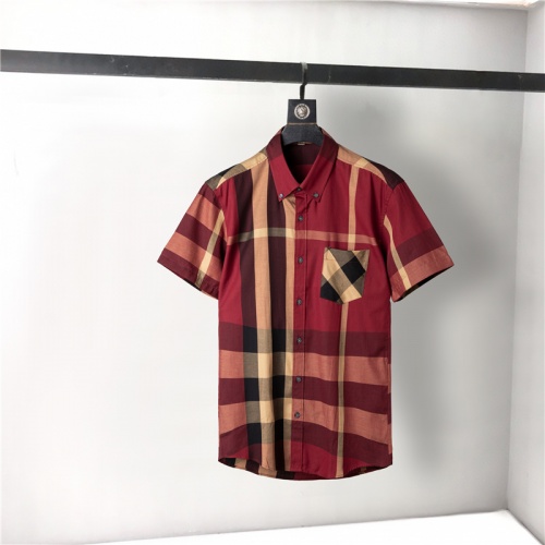 Burberry Shirts Short Sleeved For Men #905696
