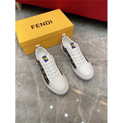 Replica Fendi Casual Shoes For Men #905969 $72.00 USD for Wholesale