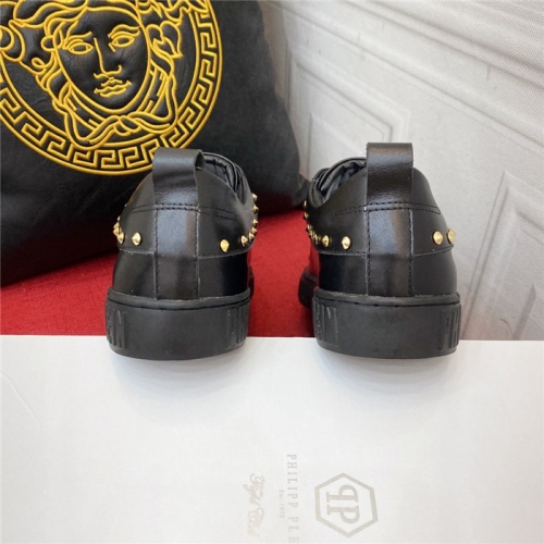 Replica Versace Casual Shoes For Men #905979 $76.00 USD for Wholesale