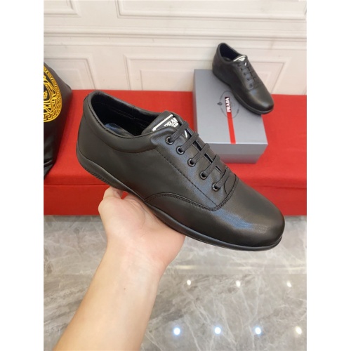 Replica Prada Casual Shoes For Men #905982 $85.00 USD for Wholesale