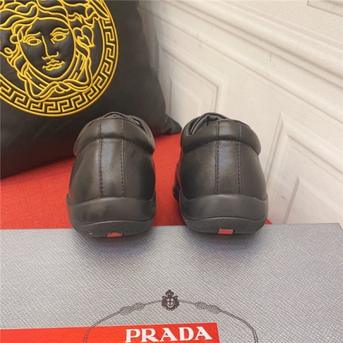Replica Prada Casual Shoes For Men #905982 $85.00 USD for Wholesale
