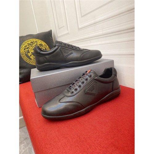 Replica Prada Casual Shoes For Men #905983 $85.00 USD for Wholesale
