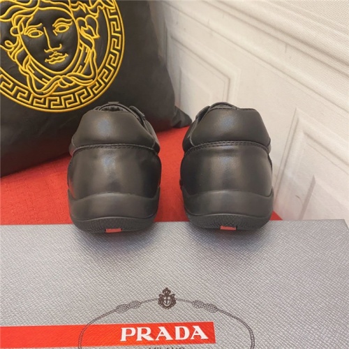Replica Prada Casual Shoes For Men #905983 $85.00 USD for Wholesale