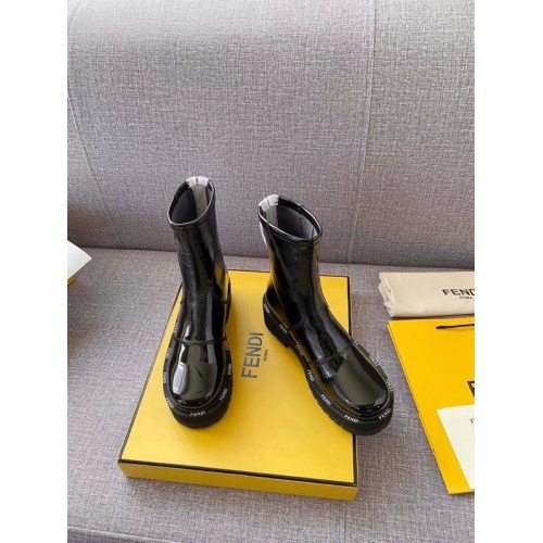 Fendi Fashion Boots For Women #906099 $100.00 USD, Wholesale Replica Fendi Fashion Boots