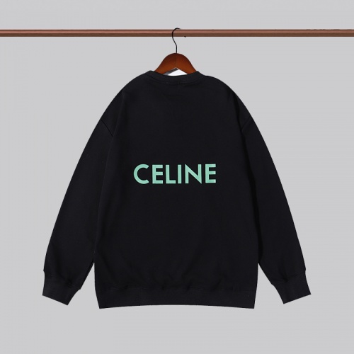 Celine Hoodies Long Sleeved For Men #906194 $40.00 USD, Wholesale Replica Celine Hoodies