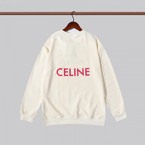Celine Hoodies Long Sleeved For Men #906195 $40.00 USD, Wholesale Replica Celine Hoodies