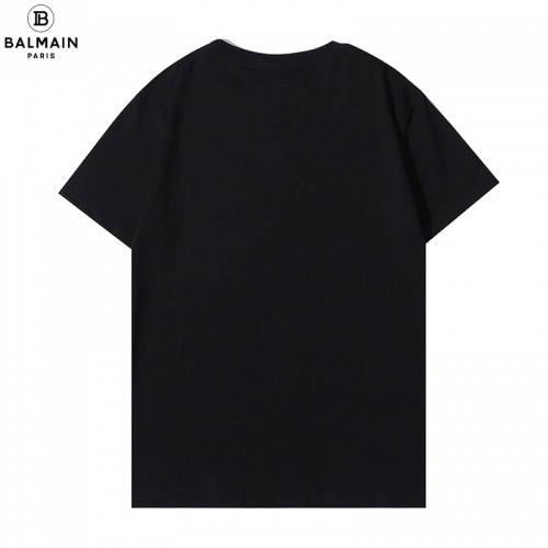 Replica Balmain T-Shirts Short Sleeved For Men #906224 $27.00 USD for Wholesale