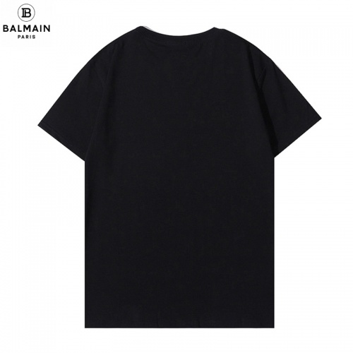 Replica Balmain T-Shirts Short Sleeved For Men #906227 $27.00 USD for Wholesale
