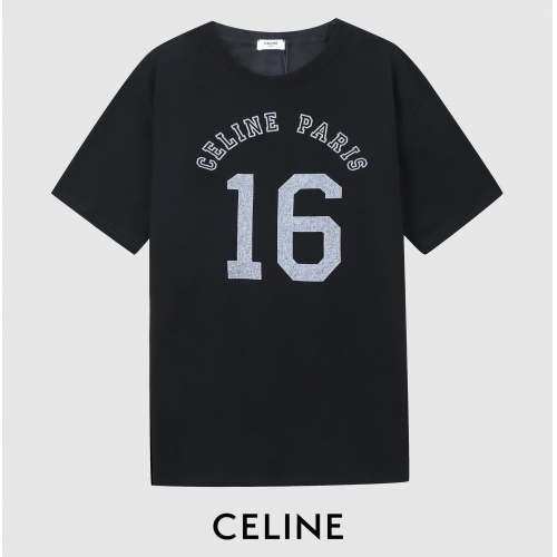 Celine T-Shirts Short Sleeved For Men #906229 $32.00 USD, Wholesale Replica Celine T-Shirts