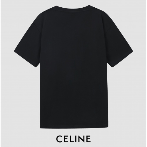 Replica Celine T-Shirts Short Sleeved For Men #906229 $32.00 USD for Wholesale