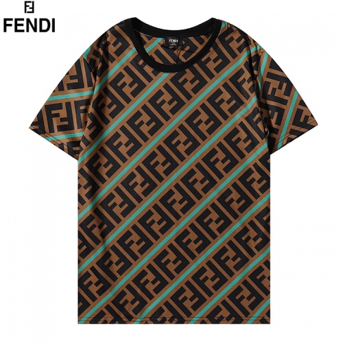 Fendi T-Shirts Short Sleeved For Men #906231