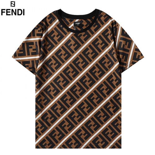 Fendi T-Shirts Short Sleeved For Men #906234