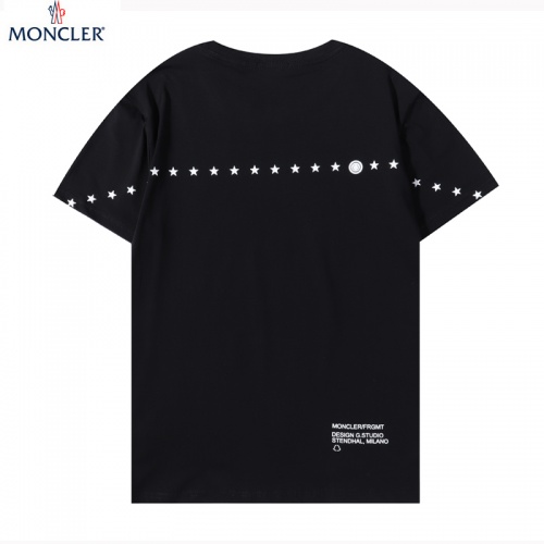 Replica Moncler T-Shirts Short Sleeved For Men #906238 $29.00 USD for Wholesale