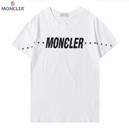 Moncler T-Shirts Short Sleeved For Men #906239 $29.00 USD, Wholesale Replica Moncler T-Shirts