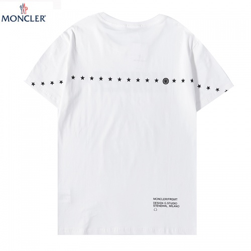 Replica Moncler T-Shirts Short Sleeved For Men #906239 $29.00 USD for Wholesale