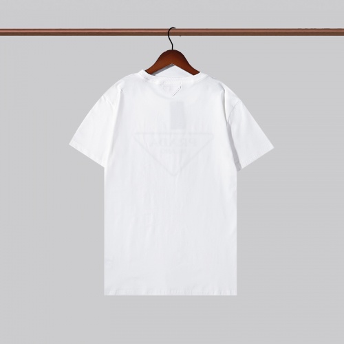 Replica Prada T-Shirts Short Sleeved For Men #906240 $27.00 USD for Wholesale