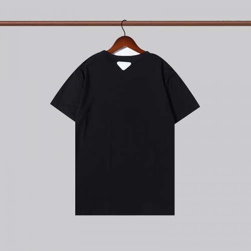 Replica Prada T-Shirts Short Sleeved For Men #906241 $27.00 USD for Wholesale