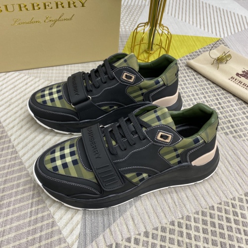 Burberry Casual Shoes For Men #906260 $90.00 USD, Wholesale Replica Burberry Casual Shoes