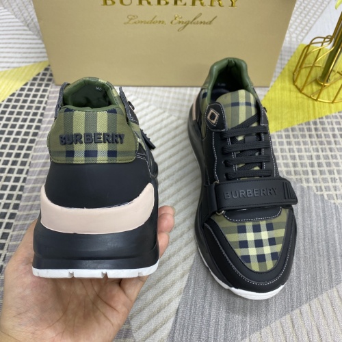 Replica Burberry Casual Shoes For Men #906260 $90.00 USD for Wholesale