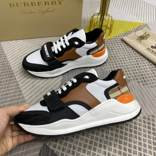 Burberry Casual Shoes For Men #906261 $90.00 USD, Wholesale Replica Burberry Casual Shoes