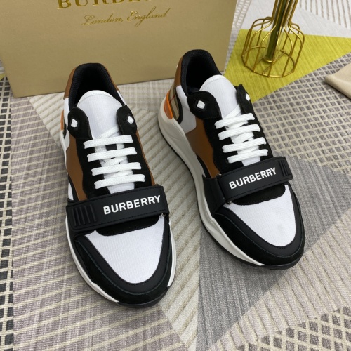 Replica Burberry Casual Shoes For Men #906261 $90.00 USD for Wholesale
