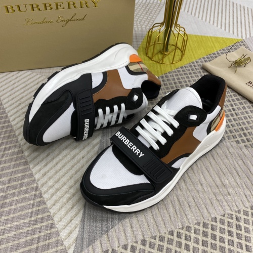 Replica Burberry Casual Shoes For Men #906261 $90.00 USD for Wholesale