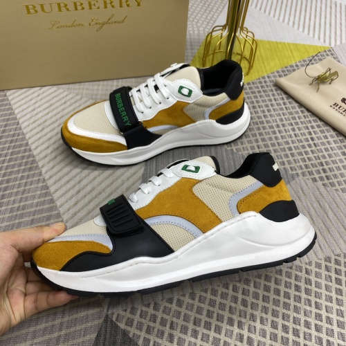 Replica Burberry Casual Shoes For Men #906262 $90.00 USD for Wholesale