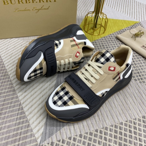 Replica Burberry Casual Shoes For Men #906263 $90.00 USD for Wholesale