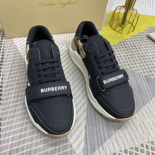 Replica Burberry Casual Shoes For Men #906264 $90.00 USD for Wholesale