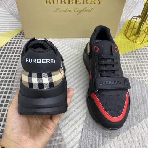 Replica Burberry Casual Shoes For Men #906265 $90.00 USD for Wholesale