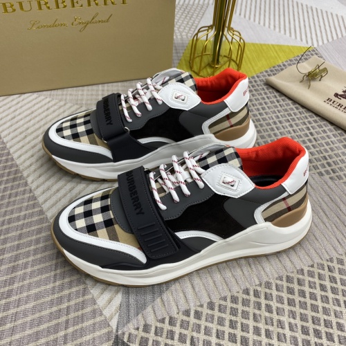 Burberry Casual Shoes For Men #906266 $90.00 USD, Wholesale Replica Burberry Casual Shoes