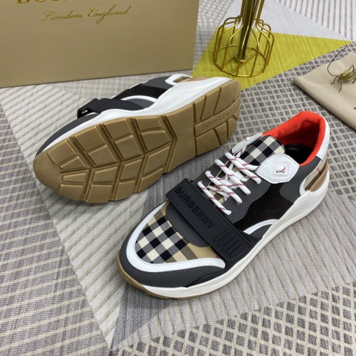 Replica Burberry Casual Shoes For Men #906266 $90.00 USD for Wholesale