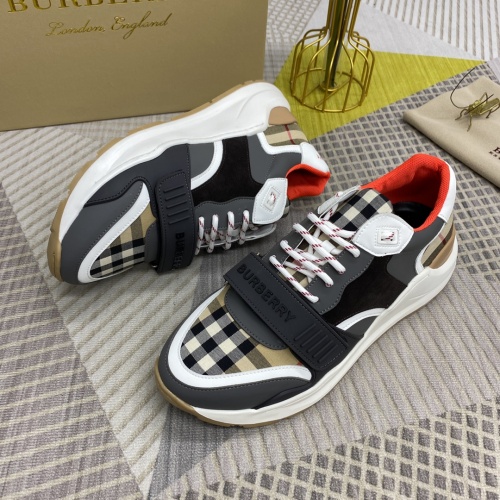Replica Burberry Casual Shoes For Men #906266 $90.00 USD for Wholesale