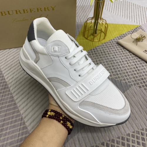 Replica Burberry Casual Shoes For Men #906273 $90.00 USD for Wholesale