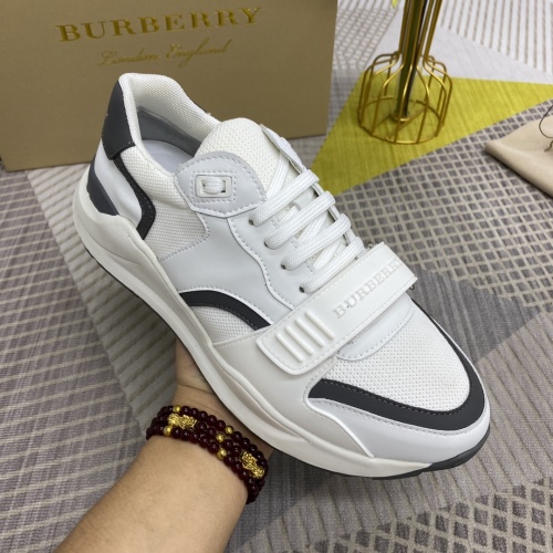 Replica Burberry Casual Shoes For Men #906274 $90.00 USD for Wholesale