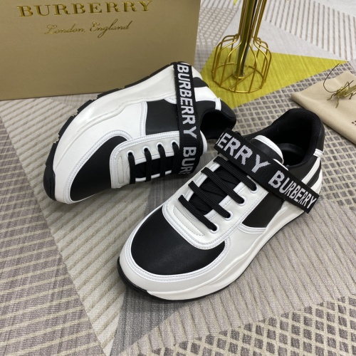 Replica Burberry Casual Shoes For Men #906275 $90.00 USD for Wholesale