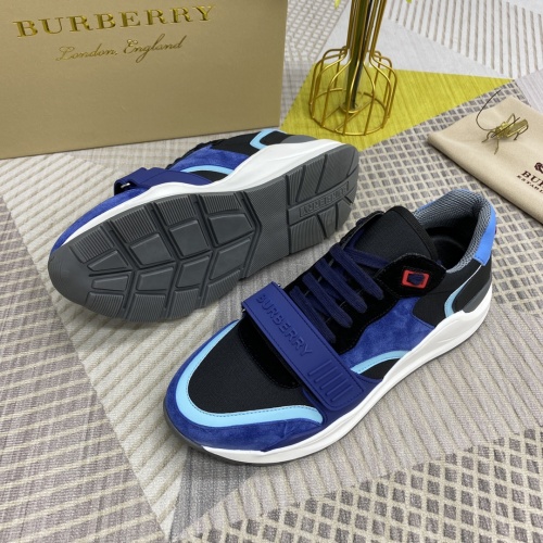 Replica Burberry Casual Shoes For Men #906277 $90.00 USD for Wholesale