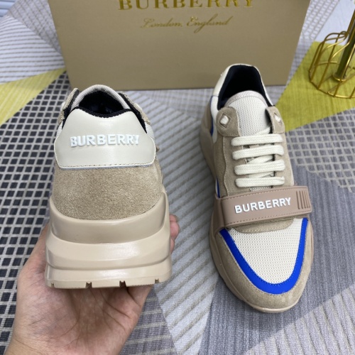 Replica Burberry Casual Shoes For Men #906278 $90.00 USD for Wholesale