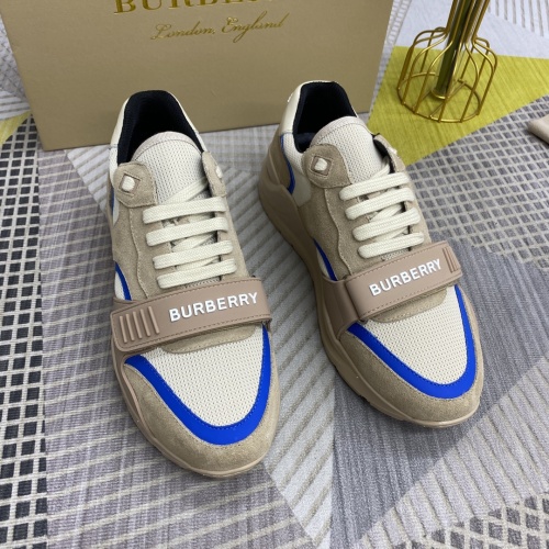 Replica Burberry Casual Shoes For Men #906278 $90.00 USD for Wholesale