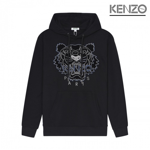 Kenzo Hoodies Long Sleeved For Men #906292 $45.00 USD, Wholesale Replica Kenzo Hoodies