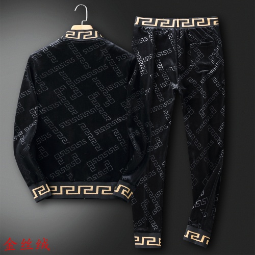 Replica Versace Tracksuits Long Sleeved For Men #906306 $98.00 USD for Wholesale