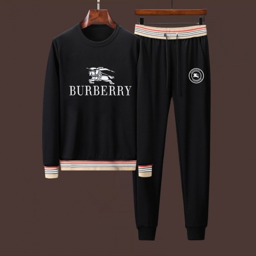 Burberry Tracksuits Long Sleeved For Men #906398 $88.00 USD, Wholesale Replica Burberry Tracksuits