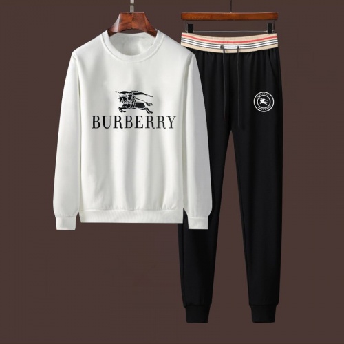 Burberry Tracksuits Long Sleeved For Men #906399 $88.00 USD, Wholesale Replica Burberry Tracksuits